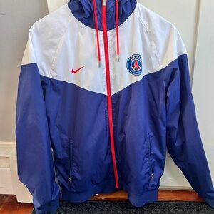 Nike Red and Navy Jacket